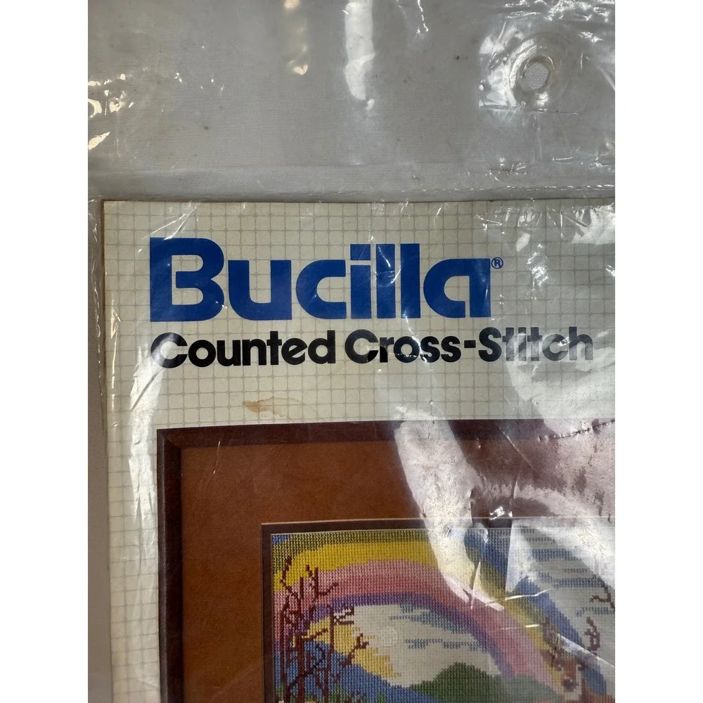 Bucilla Counted Cross Stitch Kit Whitetail Rainbow Deer Winter Vanessa Ann 49220 - Picture 7 of 8